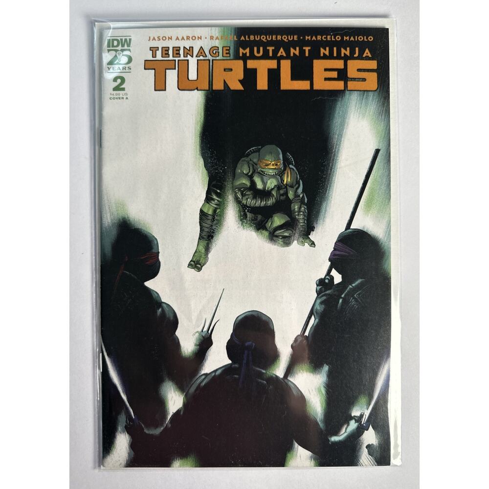 Teenage Mutant Ninja Turtles #2 Main Cover A 1st Print TMNT IDW Comic 2024 NM+